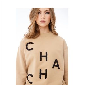 Cha cha Sweatshirt EllandEmm